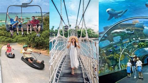 fun things to do in sentosa island