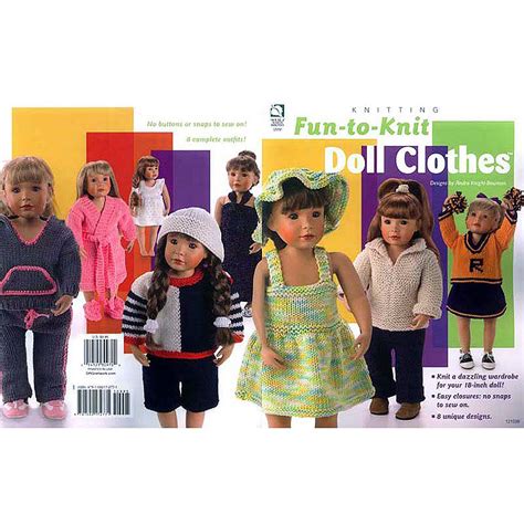 fun to knit doll clothes Kindle Editon