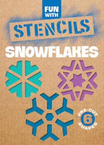 fun with snowflakes stencils dover stencils Reader