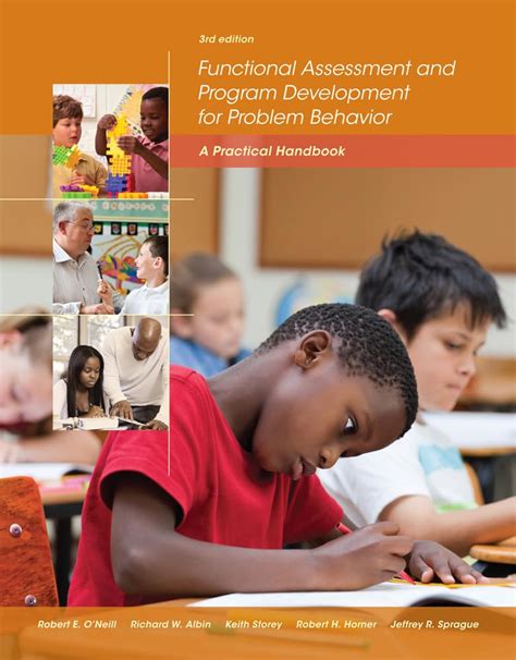 functional assessment and program development for problem behavior Reader