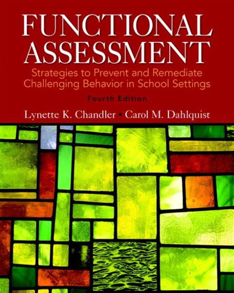 functional assessment strategies to prevent and remediate challenging behavior in school settings pearson etext Reader