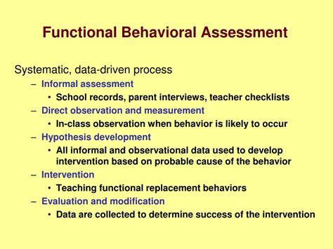 functional behavioral assessment function based intervention Kindle Editon