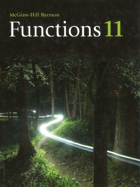 functions 11 mcgraw hill solutions manual pdf Epub