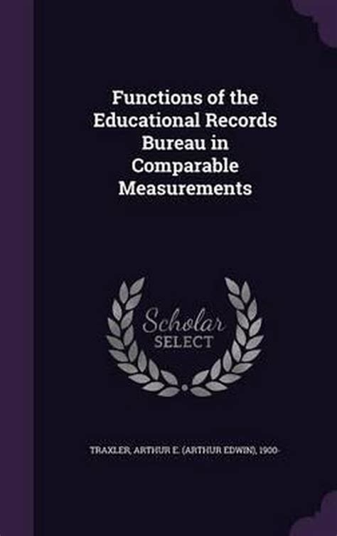 functions educational records comparable measurements Doc