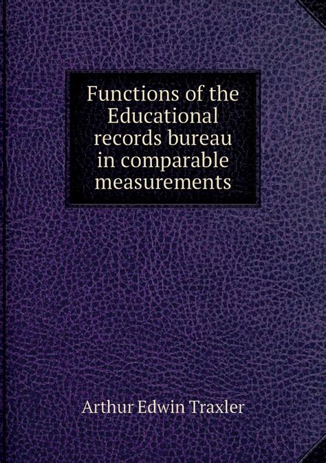 functions educational records comparable measurements Doc