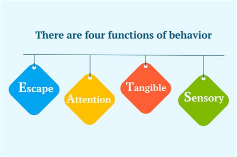 functions of behavior aba