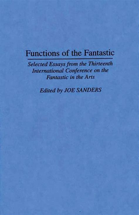 functions of the fantastic functions of the fantastic Kindle Editon