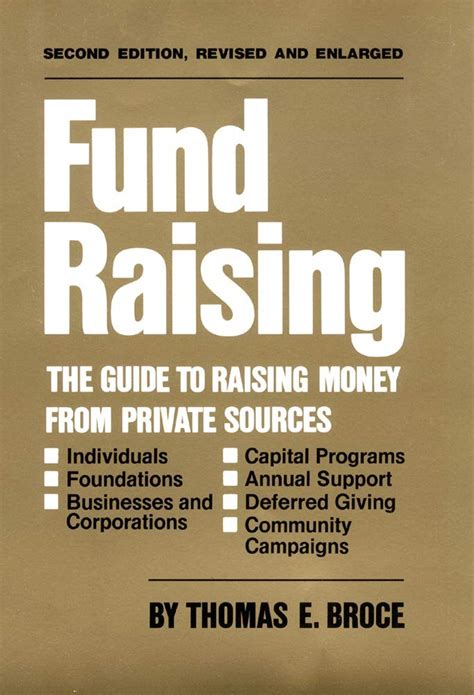 fund raising the guide to raising money from private sources Epub