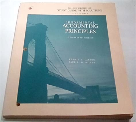 fundamental accounting principle 13th edition answer sheets Reader