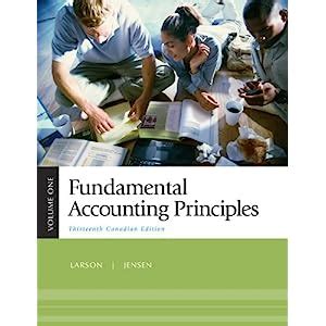 fundamental accounting principles 13th canadian edition exam PDF