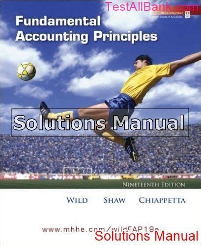 fundamental accounting principles 19th edition solutions manual Epub