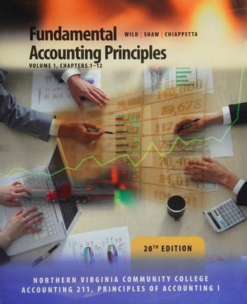 fundamental accounting principles 20th Epub