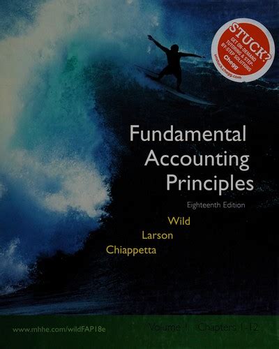 fundamental accounting principles wild 21st ed pdf Epub
