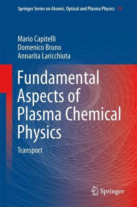 fundamental aspects plasma chemical physics Epub