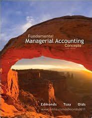 fundamental managerial accounting concepts 6th edition answers PDF