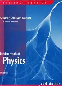 fundamental physics resnick halliday solution manual 8th Doc