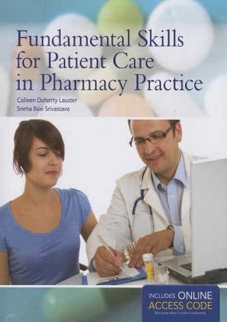 fundamental skills for patient care in pharmacy practice Epub
