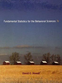 fundamental statistics for the behavioral sciences 7th edition PDF