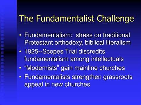 fundamentalism as an ecumenical challenge Epub