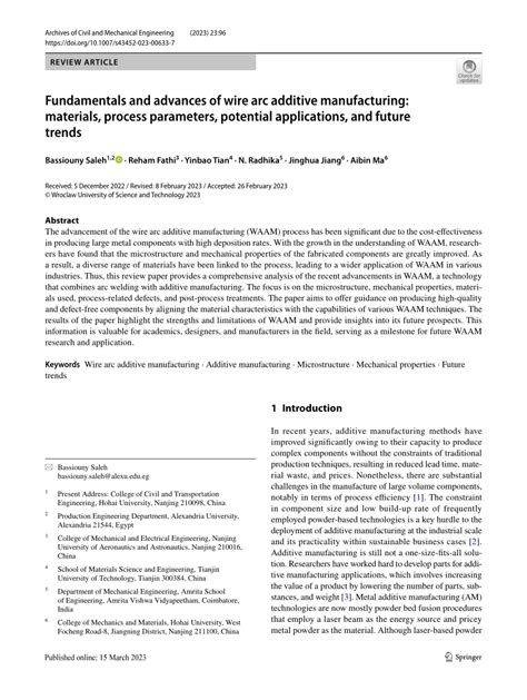 fundamentals and advances Epub