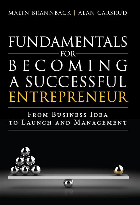 fundamentals becoming successful entrepreneur management Epub