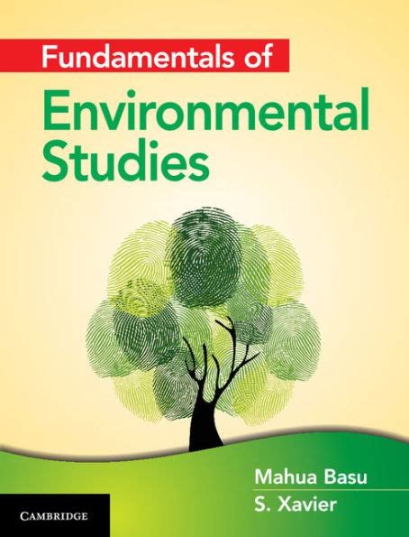 fundamentals environmental studies mahua basu Reader