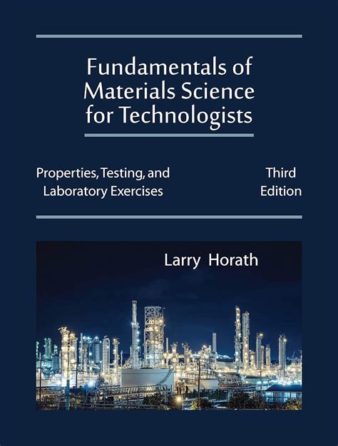 fundamentals materials science technologists properties Epub