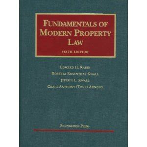 fundamentals modern property law 6th PDF