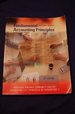 fundamentals of accounting principles 20th edition answer key Reader