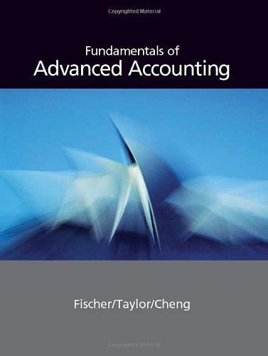 fundamentals of advanced accounting fischer Kindle Editon