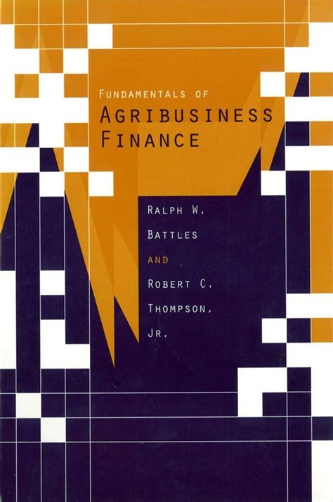 fundamentals of agribusiness finance Doc