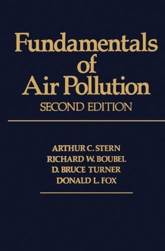 fundamentals of air pollution PDF