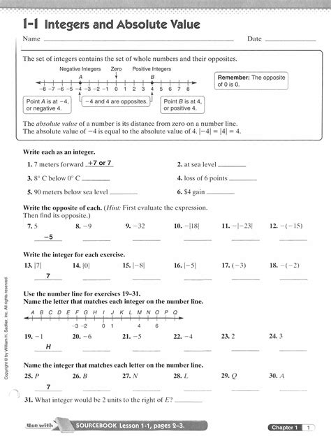 fundamentals of algebra practice book answers PDF