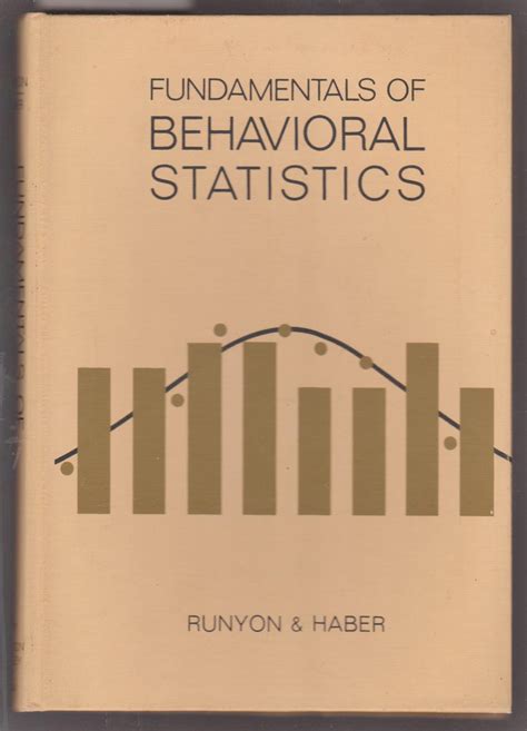 fundamentals of behavioral statistics PDF