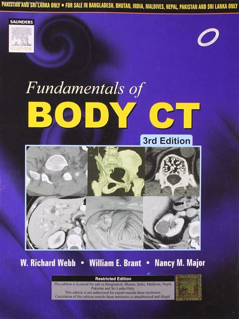 fundamentals of body ct 3rd edition PDF