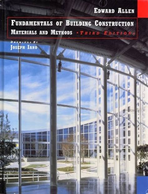 fundamentals of building construction 3rd edition PDF