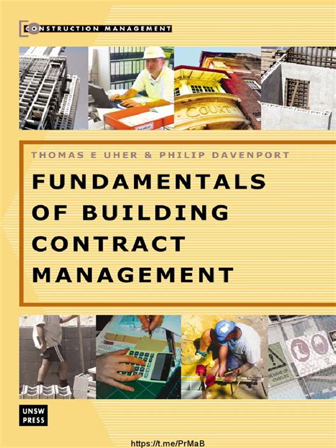 fundamentals of building contract management Doc
