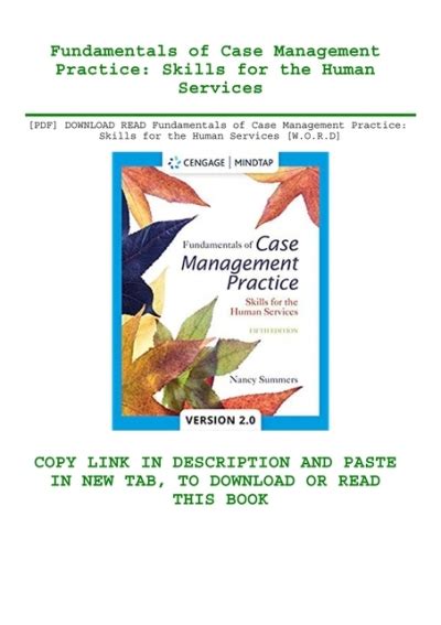 fundamentals of case management skills for the human services Kindle Editon