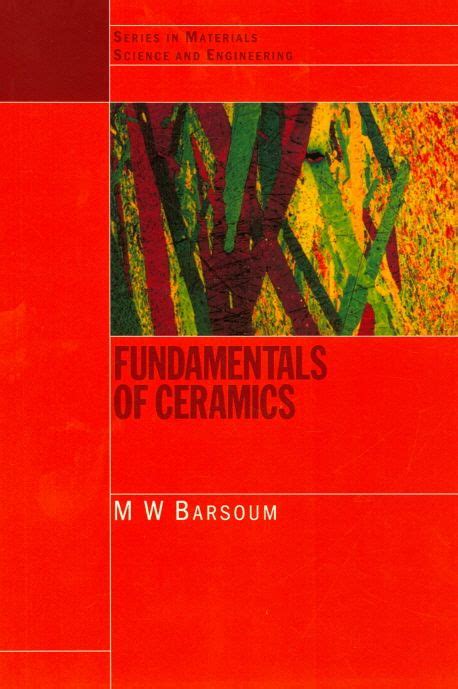 fundamentals of ceramics barsoum solution PDF