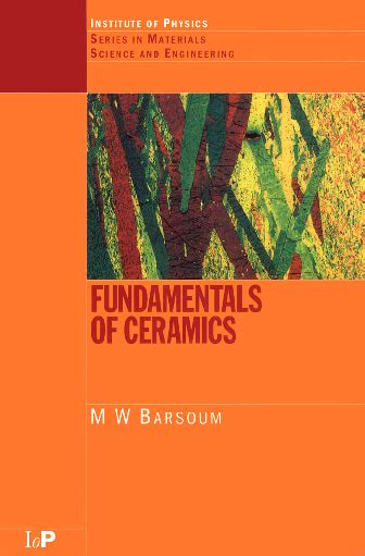 fundamentals of ceramics solution manual pdf Kindle Editon