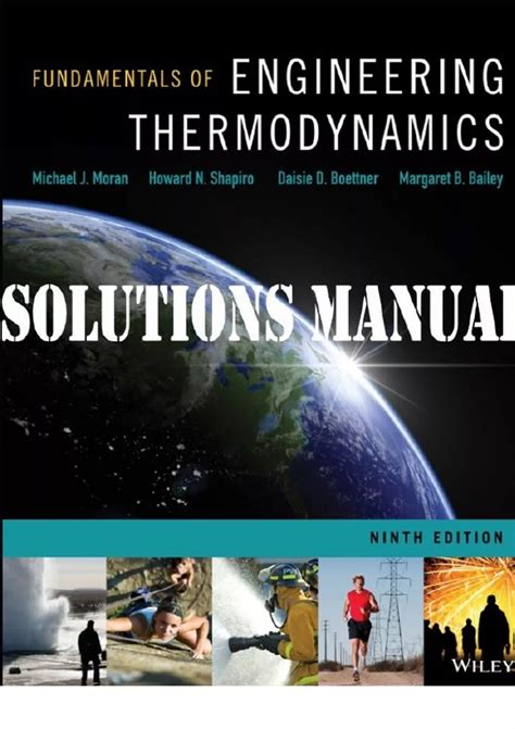 fundamentals of classical thermodynamics solution manual Kindle Editon