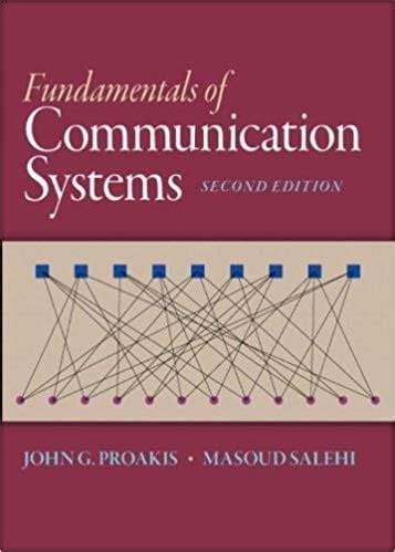 fundamentals of communication systems proakis solutions Reader