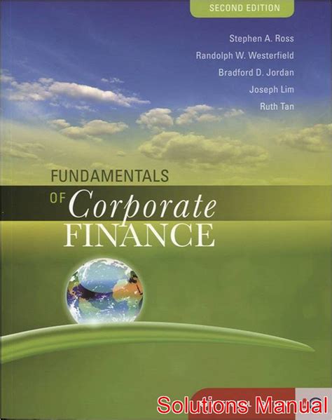 fundamentals of corporate finance 2nd edition solutions Kindle Editon