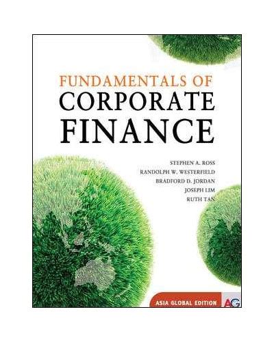 fundamentals of corporate finance 6th ed ross PDF