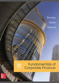 fundamentals of corporate finance 8th edition solution manual Doc