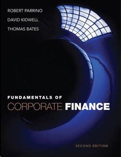 fundamentals of corporate finance parrino 2nd edition Doc