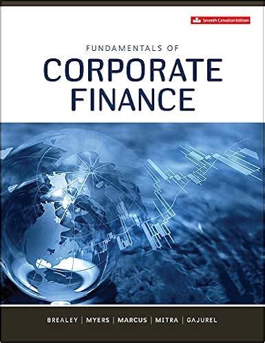 fundamentals of corporate finance seventh canadian edition solution Epub