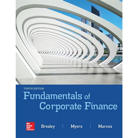 fundamentals of corporate finance standard edition 10e pdf ~s Epub