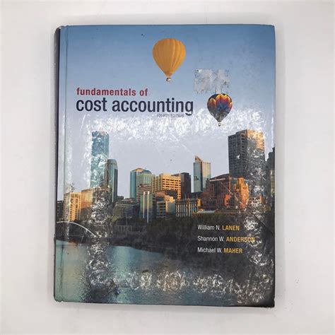 fundamentals of cost accounting 4th edition pdf Ebook Kindle Editon