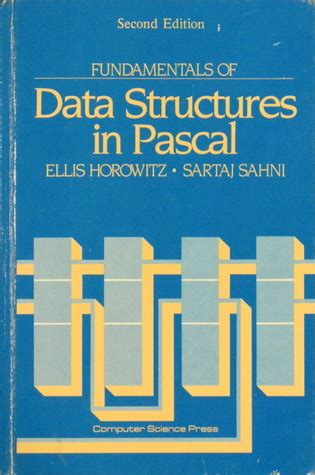fundamentals of data structures in pascal PDF